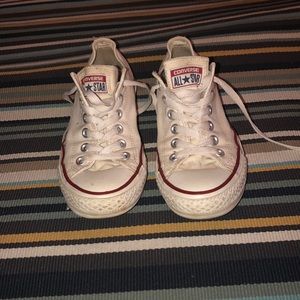 CONVERSE Lowrise in White